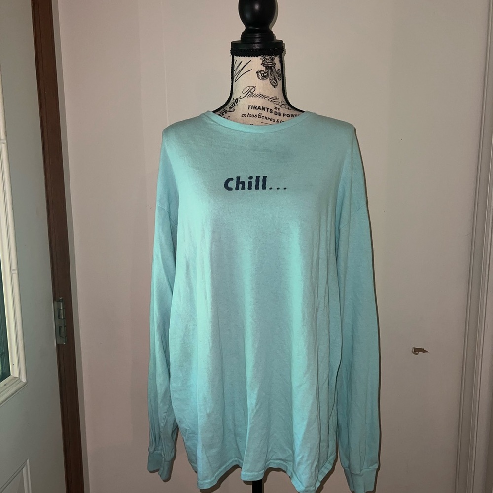 *5/$20* Stress Blows Long Sleeve Shirt